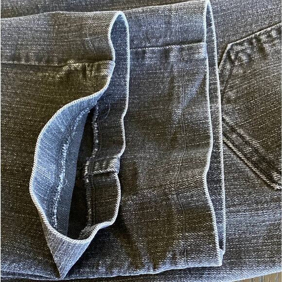 Riders by Lee Curvier Women Black Wash Denim Mid Rise Straight Leg Jeans 10 M - Picture 8 of 8